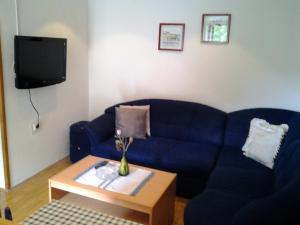Posezení v ubytování Apartment Mira