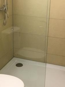 Koupelna v ubytování Kraft Hotel AirConditioning Klimaanlage