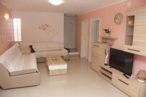 Telewizja i/lub zestaw kina domowego w obiekcie Vacation house "Viola"