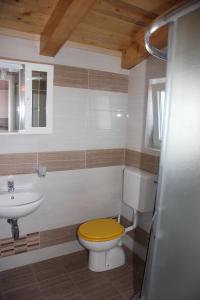 Łazienka w obiekcie Vacation house "Viola"