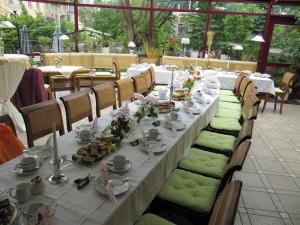 Restaurant o un lloc per menjar a Hotel Wettin