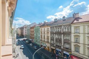 Okolí apartmánu