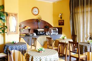 Posezení v ubytování Greta Rooms Hotel
