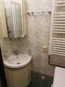 Ванна кімната в Prázdninové ubytování - celý byt jen Váš