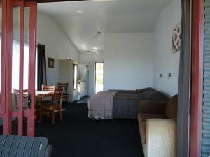 Posezení v ubytování BeachView Motel + 32 fotografií