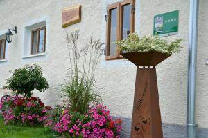 Garður fyrir utan Promschhof