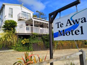 Budova, kde se motel nachází