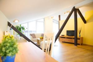 Sjónvarps- og/eða afþreyingartæki á Hotel Moserwirt