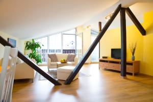 Sjónvarps- og/eða afþreyingartæki á Hotel Moserwirt