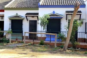 Načrt razporeditve prostorov v nastanitvi Casa Rural Los Pinos