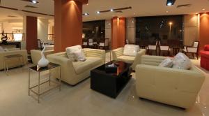 Posezení v ubytování رؤوم إن للشقق المخدومة-Raoum Inn Serviced Apartments