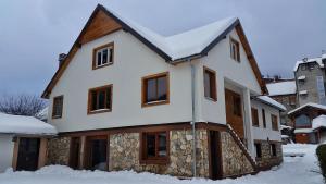Apartments Tango v zimě