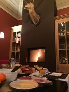 Matur á eða í nágrenni of the bed and breakfast
