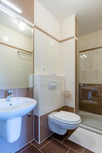 Ein Badezimmer in der Unterkunft Vila Mimoza