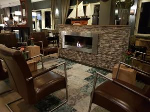 Posezení v ubytování Eemshotel