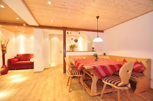 Posezení v ubytování Hotel Anneliese