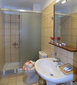 Kúpeľňa v ubytovaní Zaggou Apartments + 37 fotografií