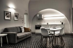 Dapur atau dapur kecil di MoMa Business Apartments