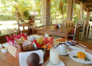 Restoran atau tempat makan lain di Pousada do Sonho