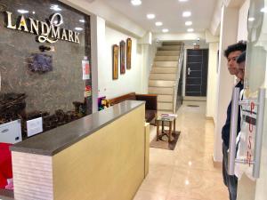Vstupní hala nebo recepce v ubytování Hotel Landmark