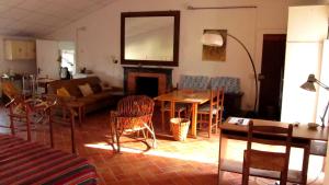 Posezení v ubytování Casa Cordati