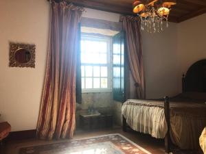 Krevet ili kreveti u jedinici u objektu Hotel Rural Casa dos Viscondes da Varzea