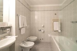 Vannituba majutusasutuses Hotel Campione