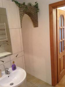 Kúpeľňa v ubytovaní Family Stay in Lviv (2 Rooms + Kitchen)