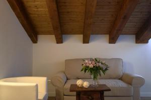Posezení v ubytování Casa Rural Victoriano Pedraza