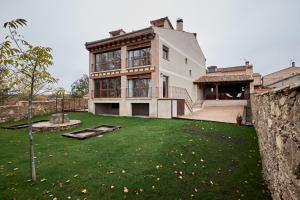 Vonkajšia záhrada v ubytovaní Casa Rural Victoriano Pedraza