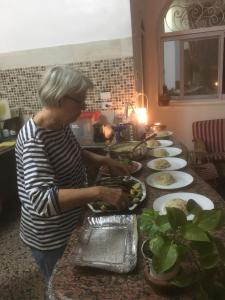 Jídlo v penzionu nebo okolí + 33 fotografií