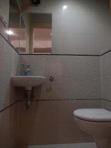 Koupelna v ubytování Apartament Aesthetic
