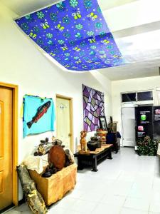 Kuchyň nebo kuchyňský kout v ubytování Hsianghua Guesthouse