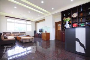 Tian Lin Green B&B的休息区