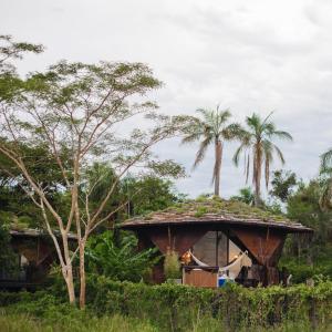 Zahrada ubytování Tava Glamping Lago