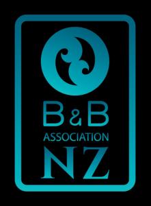 a sign that says bc association nz with a blue at Thorold Country House in Thames