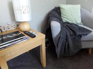 Χώρος καθιστικού στο Suite Petite