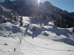 Hotel Binelli talvel