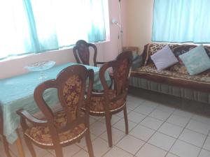 Posezení v ubytování Apartments Rale