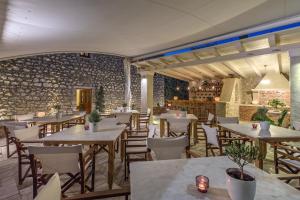 Restaurace v ubytování Mare Monte Luxury Suites