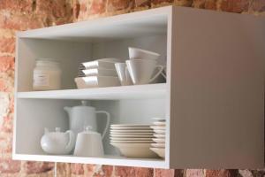 Kuchyň nebo kuchyňský kout v ubytování Premium Piso Loft de 3 habitaciones en centro histórico