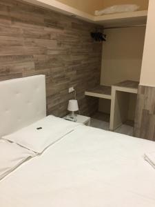 Antico Hotel Moderno客房内的一张或多张床位