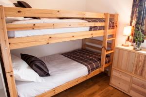 Postel nebo postele na pokoji v ubytování La Terrasse - 3 bedrooms with private Hot Tub