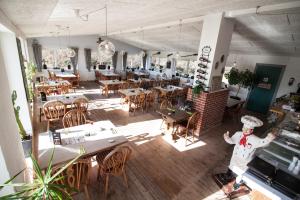 Restaurace v ubytování Havneby Kro