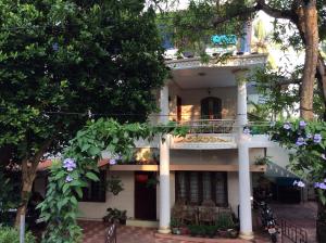 Zahrada ubytování Veda Vihar Homestay & Yoga Centre