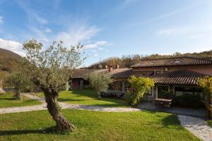 a house with a tree in the yard at Guest House Valentincic in Nova Gorica +37 photos