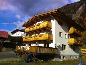 Photo de la galerie de l'établissement Gasthof Leiter´s Hoamatl, à Umhausen