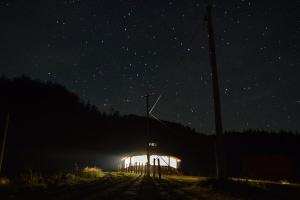 Příroda nedaleko apartmánu