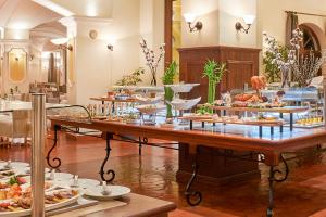 Comida no resort ou em algum lugar perto