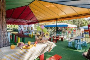 Comida no resort ou em algum lugar perto